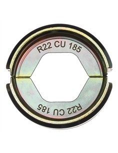 Bacuri de sertizare R - Milwaukee - R22 Cu 185 - 1 buc - cod 4932451763