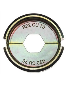 Bacuri de sertizare R - Milwaukee - R22 Cu 70 - 1 buc - cod 4932451759