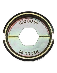 Bacuri de sertizare R - Milwaukee - R22 Cu 95 - 1 buc - cod 4932451760