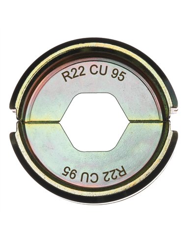 Bacuri de sertizare R - Milwaukee - R22 Cu 95 - 1 buc - cod 4932451760