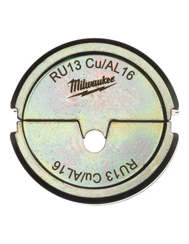 Bacuri de sertizare RU - Milwaukee - RU13 Cu/Al16 - 1 buc - cod 4932459483