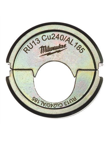 Bacuri de sertizare RU - Milwaukee - RU13 Cu240/AL185 - 1 buc - cod 4932459491