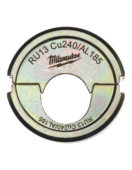 Bacuri de sertizare RU - Milwaukee - RU13 Cu240/AL185 - 1 buc - cod 4932459491