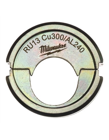 Bacuri de sertizare RU - Milwaukee - RU13 Cu300/AL240 - 1 buc - cod 4932459492