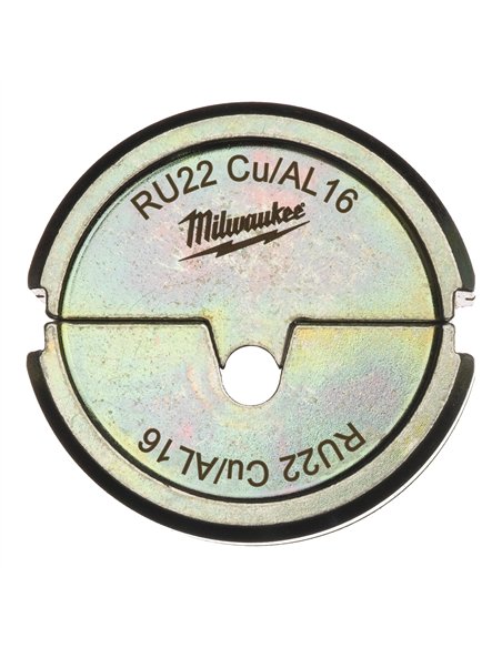 Bacuri de sertizare RU - Milwaukee - RU22 Cu/Al 16 - 1 buc - cod 4932451780