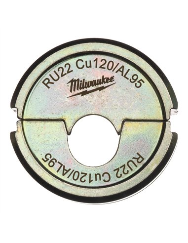 Bacuri de sertizare RU - Milwaukee - RU22 Cu120/AL95 - 1 buc - cod 4932451785
