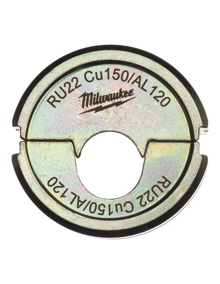 Bacuri de sertizare RU - Milwaukee - RU22 Cu150/AL120 - 1 buc - cod 4932451786