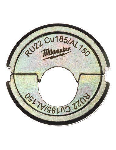Bacuri de sertizare RU - Milwaukee - RU22 Cu185/AL150 - 1 buc - cod 4932451787