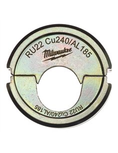 Bacuri de sertizare RU - Milwaukee - RU22 Cu240/AL185 - 1 buc - cod 4932451788