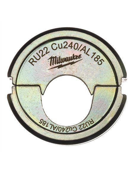 Bacuri de sertizare RU - Milwaukee - RU22 Cu240/AL185 - 1 buc - cod 4932451788