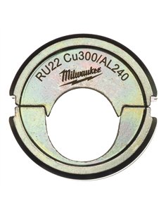 Bacuri de sertizare RU - Milwaukee - RU22 Cu300/AL240 - 1 buc - cod 4932451789