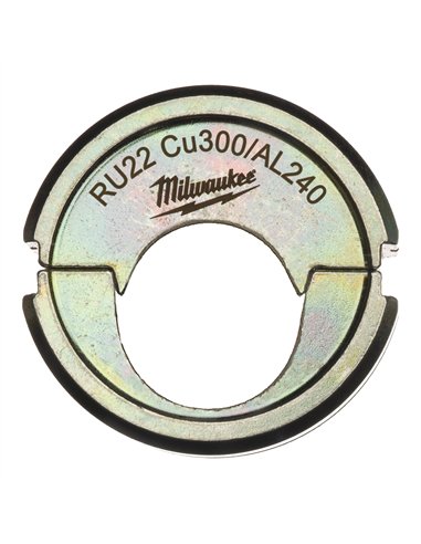 Bacuri de sertizare RU - Milwaukee - RU22 Cu300/AL240 - 1 buc - cod 4932451789