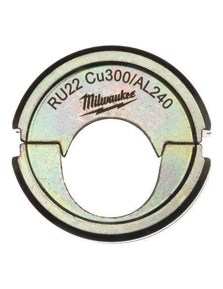 Bacuri de sertizare RU - Milwaukee - RU22 Cu300/AL240 - 1 buc - cod 4932451789