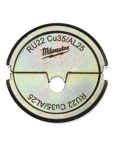 Bacuri de sertizare RU - Milwaukee - RU22 Cu35/AL25 - 1 buc - cod 4932451781