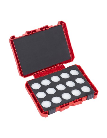 Cutie pentru bacuri de sertizare - Milwaukee - Crimping die box for M18 HCCT - cod 4932459339