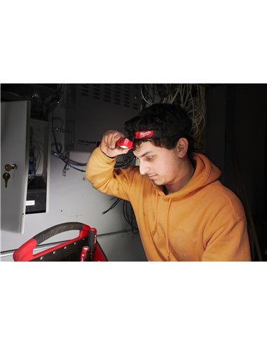 Lanterna slim frontala cu baterii - Milwaukee - HL2-LED - cod 4933471286