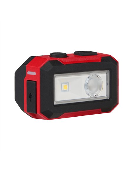 Lanterna frontala reincarcabila USB, 450 lumeni - Milwaukee - IR HL450 - cod 4933478587