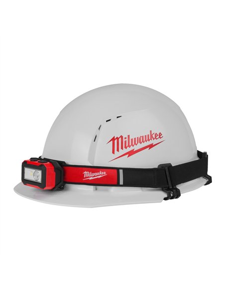 Lanterna frontala reincarcabila USB, 450 lumeni - Milwaukee - IR HL450 - cod 4933478587