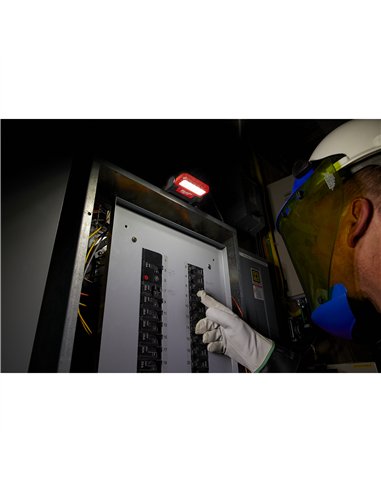 Reflector pliabil reincarcabil USB - Milwaukee - L4 FFL-301 - cod 4933479766