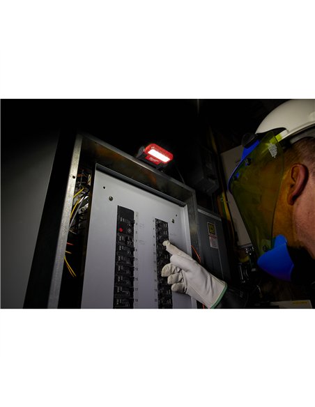 Reflector pliabil reincarcabil USB - Milwaukee - L4 FFL-301 - cod 4933479766