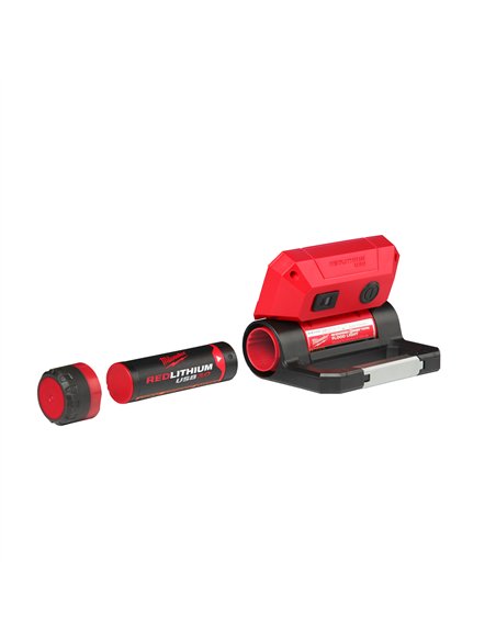 Reflector pliabil reincarcabil USB - Milwaukee - L4 FFL-301 - cod 4933479766