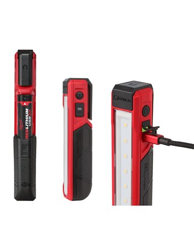 Lanterna de buzunar reincarcabila USB - Milwaukee - L4 FL-301 - cod 4933479763