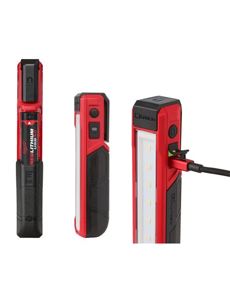 Lanterna de buzunar reincarcabila USB - Milwaukee - L4 FL-301 - cod 4933479763