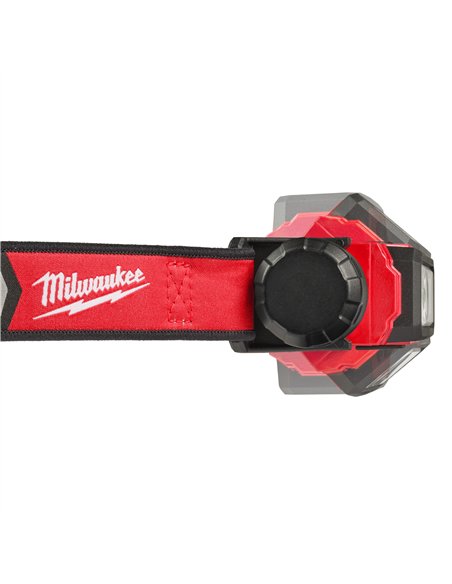 Lanterna frontala reincarcabila USB, 600 lumeni - Milwaukee - L4 HL2-301 - cod 4933479963