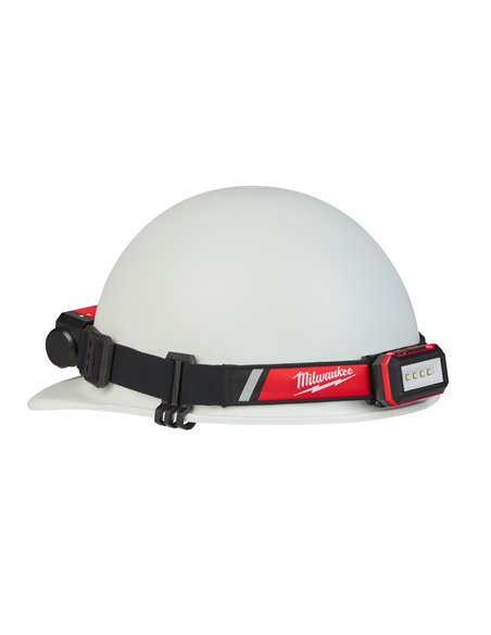 Lanterna frontala pentru casca protectie, reincarcabila USB - Milwaukee - L4 HLRP-301 - cod 4933479767