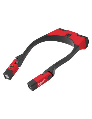 Lanterna cu prindere de gat, reincarcabila USB, 400 lumeni - Milwaukee - L4 NL400-301 - cod 4933479898