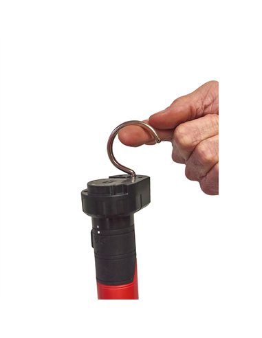 Lampa 550 lumeni, reincarcabila USB - Milwaukee - L4 SL550-301 - cod 4933478869