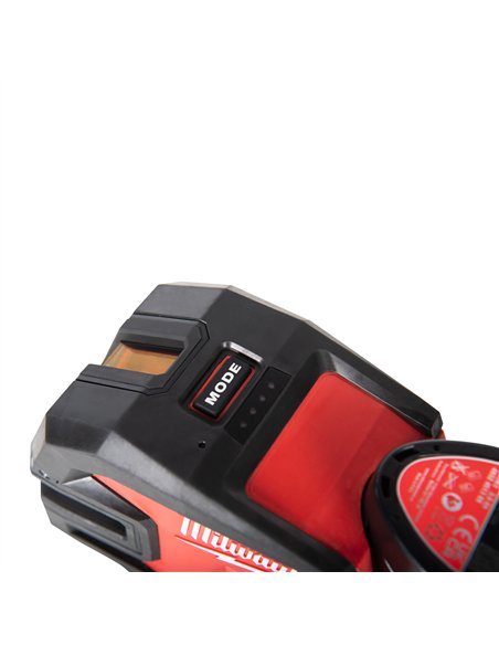 Nivela laser M12 cu linie transversala cu 4 puncte - Milwaukee - M12 CLL4P-301C - cod 4933479203