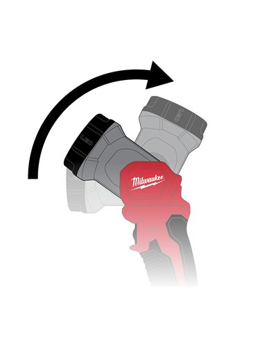 Lanterna LED M12 - Milwaukee - M12 TLED-0 - cod 4932430360