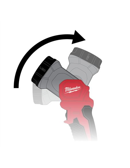 Lanterna LED M12 - Milwaukee - M12 TLED-0 - cod 4932430360