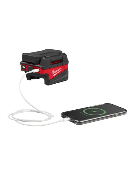 Lampa compacta pliabila M18 - Milwaukee - M18 ALIS-0 - cod 4933498148