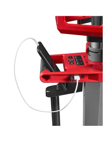 Turn iluminat cu incarcator M18 - Milwaukee - M18 HOSALC-0 - cod 4933478116