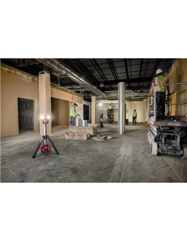 Turn iluminat cu incarcator M18 - Milwaukee - M18 HOSALC-0 - cod 4933478116