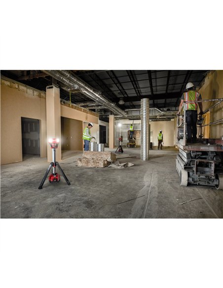 Turn iluminat cu incarcator M18 - Milwaukee - M18 HOSALC-0 - cod 4933478116