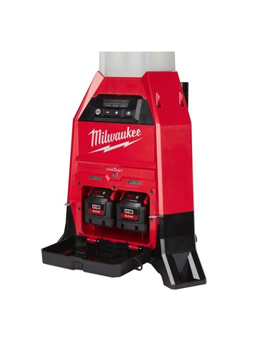 Lampa de santier compacta cu LED si incarcator ONE-KEY - Milwaukee - M18 ONESLDP-0 - cod 4933459160