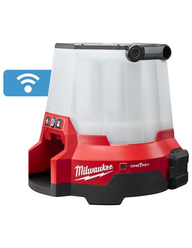Lampa de santier compacta cu LED ONE-KEY M18 - Milwaukee - M18 ONESLSP-0 - cod 4933459155