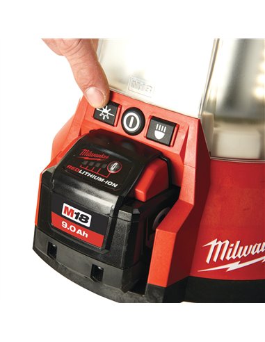 Lampa de santier compacta cu LED ONE-KEY M18 - Milwaukee - M18 ONESLSP-0 - cod 4933459155