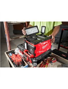 Proiector cu incarcator M18 PACKOUT - Milwaukee - M18 POALC-0 - cod 4933478120 2