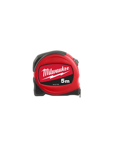 Rulete din seria Slimline - Milwaukee - Tape Measure S5/19 - cod 48227705