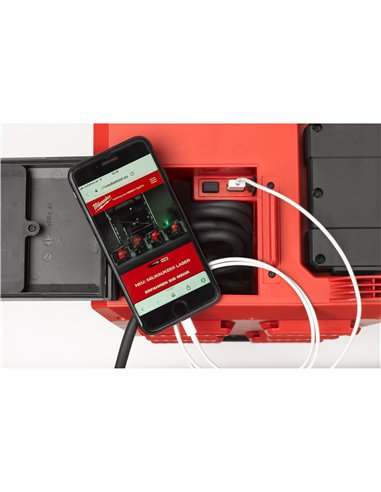 Proiector cu incarcator M18 PACKOUT - Milwaukee - M18 POALC-0 - cod 4933478120