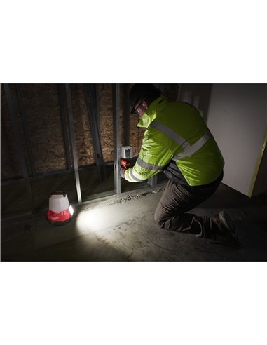 Proiector pentru santier M18 - Milwaukee - M18 TAL-0 - cod 4933464134