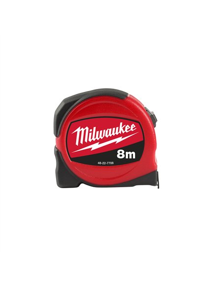 Rulete din seria Slimline - Milwaukee - Tape Measure S8/25 - cod 48227708