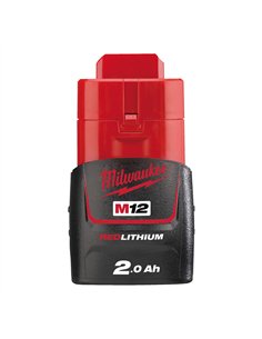 Acumulator M12 2,0 Ah - Milwaukee - M12 B2 - cod 4932430064