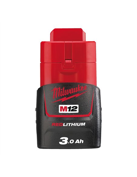 Acumulator M12 3,0 Ah - Milwaukee - M12 B3 - cod 4932451388