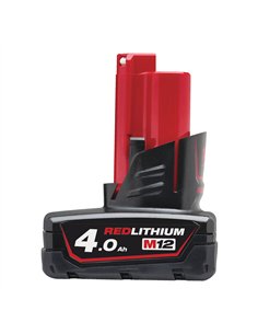 Acumulator M12 4,0 Ah - Milwaukee - M12 B4 - cod 4932430065
