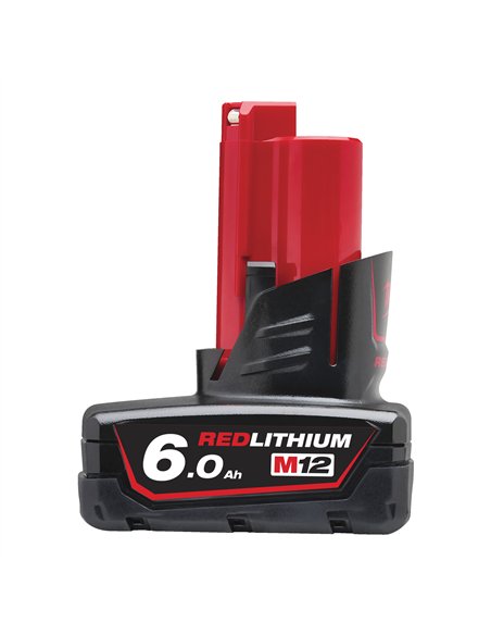 Acumulator M12 6,0 Ah - Milwaukee - M12 B6 - cod 4932451395